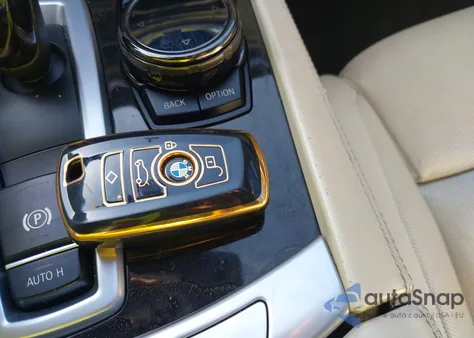 2014 BMW Alpina B7 from USA, damaged, VIN WBAYE8C5XED134652